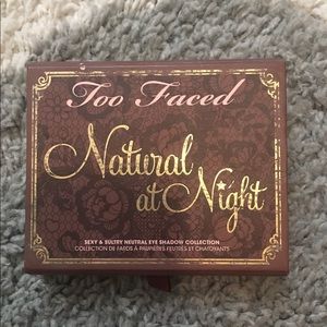 Too Faced Eye Shadow Pallet - Barely Used